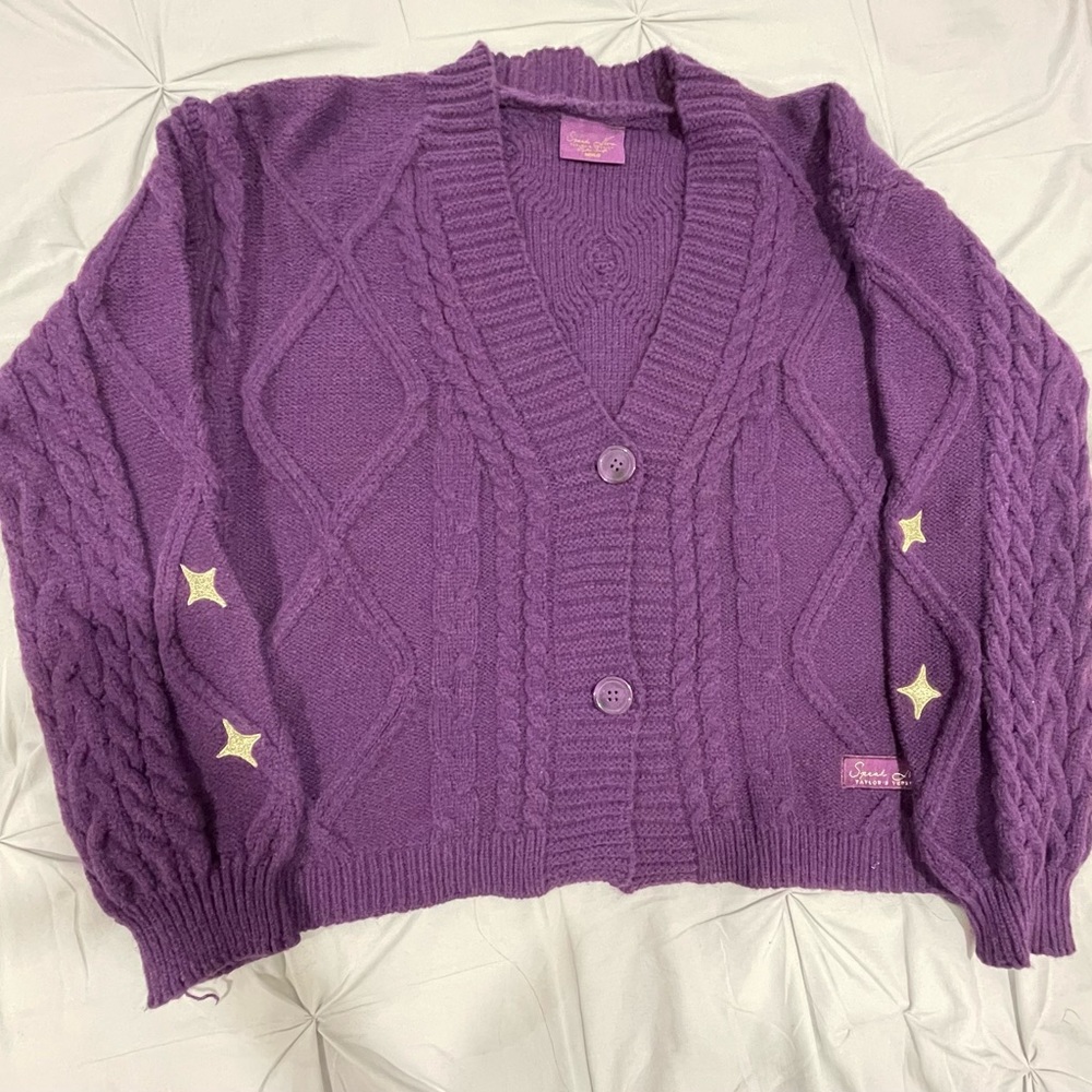 Taylor Swift Speak Now Cardigan